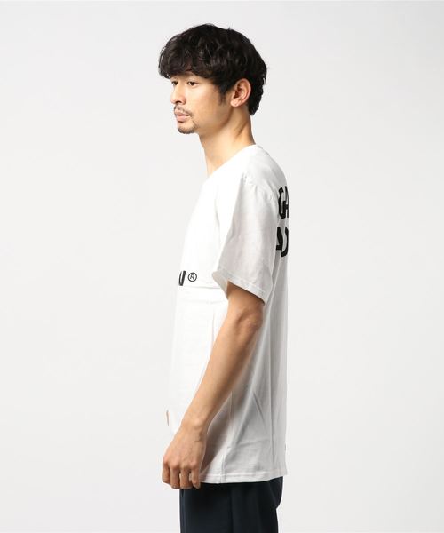 GALLIS ADDICTION(ガリスアディクション)の「GA リメイクロゴTEE(Tシャツ/カットソー・メンズ・ホワイト/ブラック・M/L)」の5枚目の写真