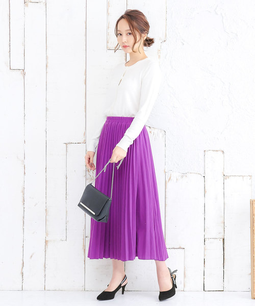 KOBE LETTUCE(コウベレタス)の「サイドリボンバックゴムパンプス(パンプス・レディース・アイボリー/シルバー/ピンク系その他/ブラック系その他/ドット・L/LL/M/S)」の18枚目の写真