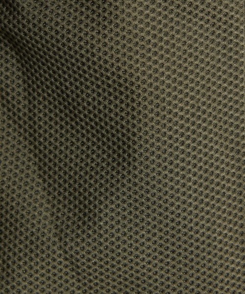 ABAHOUSE GRAY（アバハウスグレイ）の「【展開店舗限定】メッシュジャージブルゾン（ブルゾン・メンズ・カーキ/ブルー/グレイッシュベージュ・46/48/50）」の6枚目の写真