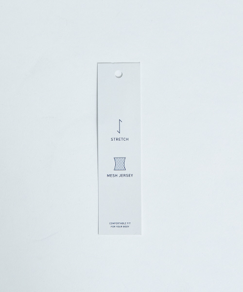 ABAHOUSE GRAY（アバハウスグレイ）の「【展開店舗限定】メッシュジャージブルゾン（ブルゾン・メンズ・カーキ/ブルー/グレイッシュベージュ・46/48/50）」の5枚目の写真