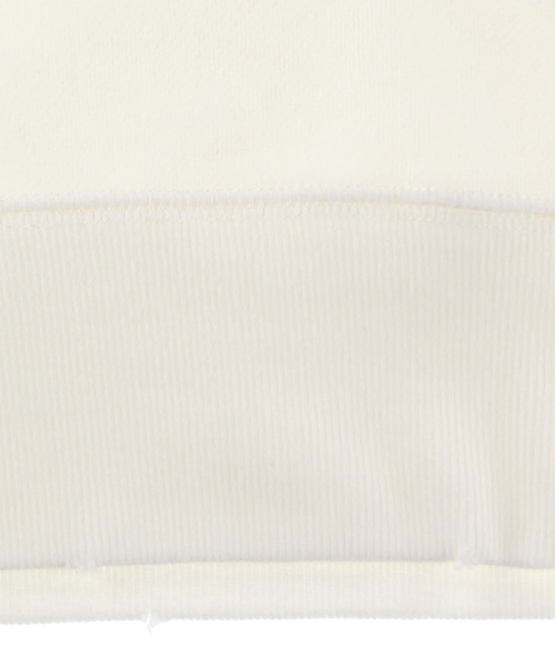 ALEXIA STAM（アリシアスタン）の「SANDY HOT BABE Logo Bleach Sweatshirt/ロゴスウェット（スウェット・レディース・ピンク/ホワイト/ベージュ・FREE）」の18枚目の写真