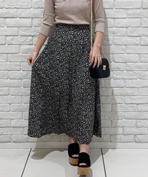 one way | 変形ドットマーメイドフレアSK(スカート)