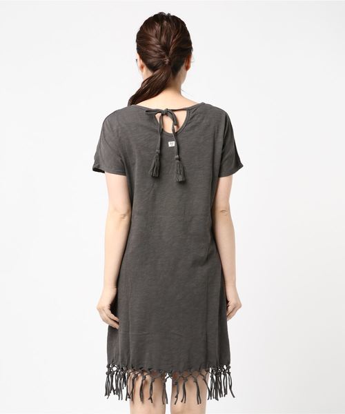 BILLABONG（ビラボン）の「ワンピース BILLABONG AJ013-377（ワンピース・レディース・ブラック/オリーブ・M/L）」の4枚目の写真
