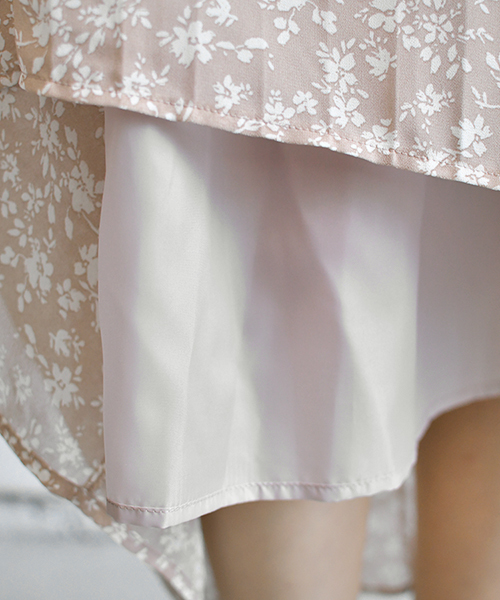 PairPair（ペアペア）の「ドット＆花柄アソートプリーツスカート（スカート・レディース・ブラック/ライトグリーン/モカ/ライトベージュ・FREE）」の18枚目の写真