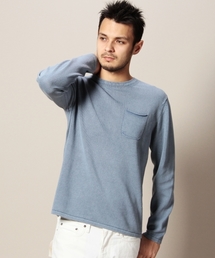 BEAUTY&YOUTH UNITED ARROWS | BY ヴィンテージウォッシュ ニット TEE◆(ニット/セーター)