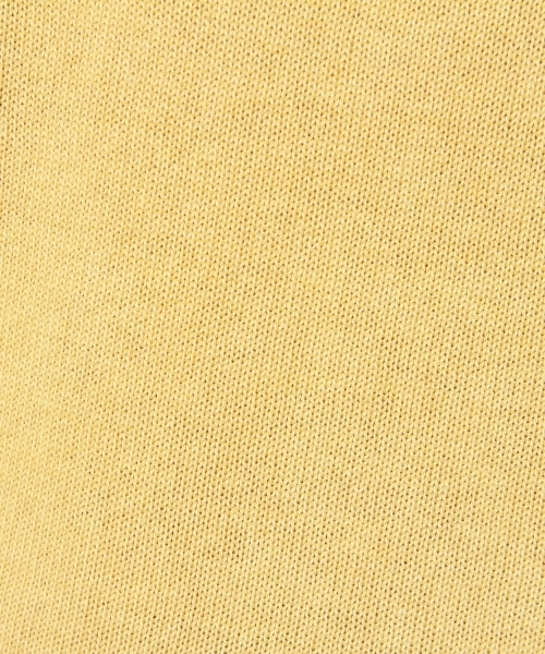 BEAUTY&YOUTH UNITED ARROWS（ビューティーアンドユースユナイテッドアローズ）の「BY ヴィンテージウォッシュ ニット TEE◆（ニット/セーター・メンズ・イエロー/ネイビー/ライトグレー・LARGE/X-LARGE/SMALL/MEDIUM）」の11枚目の写真