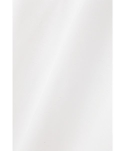 d'un a dix（アナディス）の「オーガンジー切替えノースリーブTシャツ（Tシャツ/カットソー・レディース・ホワイト/ブラック/ベージュ・38）」の7枚目の写真