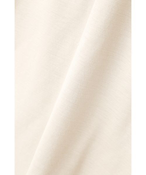 d'un a dix（アナディス）の「オーガンジー切替えノースリーブTシャツ（Tシャツ/カットソー・レディース・ホワイト/ブラック/ベージュ・38）」の9枚目の写真