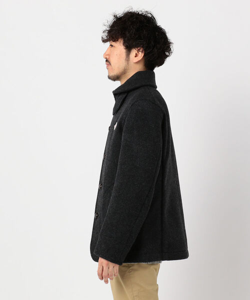 DANTON（ダントン）の「【DANTON/ダントン】モッサー丸衿ジャケット #JD-8237（ブルゾン・メンズ・チャコールグレー/ネイビー/オレンジ・44/40/38/42）」の21枚目の写真