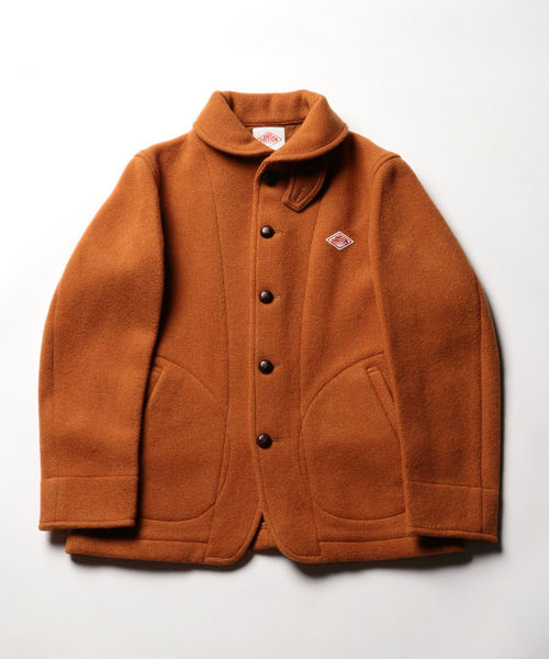 DANTON（ダントン）の「【DANTON/ダントン】モッサー丸衿ジャケット #JD-8237（ブルゾン・メンズ・チャコールグレー/ネイビー/オレンジ・44/40/38/42）」の3枚目の写真