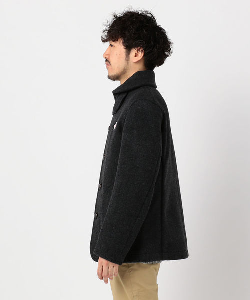 DANTON（ダントン）の「【DANTON/ダントン】モッサー丸衿ジャケット #JD-8237（ブルゾン・メンズ・チャコールグレー/ネイビー/オレンジ・44/40/38/42）」の12枚目の写真