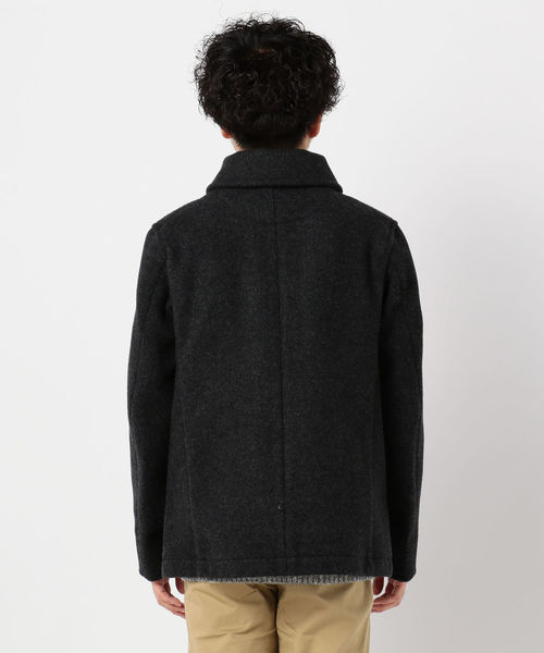 DANTON（ダントン）の「【DANTON/ダントン】モッサー丸衿ジャケット #JD-8237（ブルゾン・メンズ・チャコールグレー/ネイビー/オレンジ・44/40/38/42）」の11枚目の写真