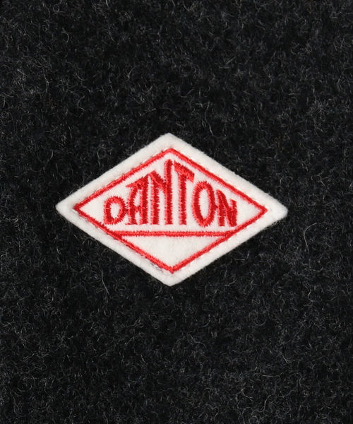 DANTON（ダントン）の「【DANTON/ダントン】モッサー丸衿ジャケット #JD-8237（ブルゾン・メンズ・チャコールグレー/ネイビー/オレンジ・44/40/38/42）」の6枚目の写真