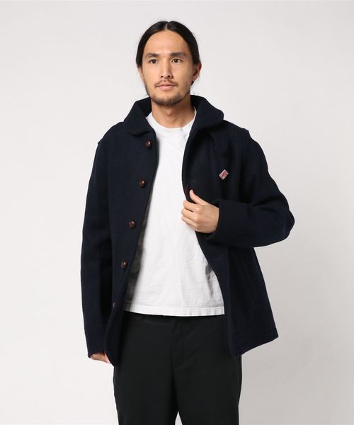 DANTON（ダントン）の「【DANTON/ダントン】モッサー丸衿ジャケット #JD-8237（ブルゾン・メンズ・チャコールグレー/ネイビー/オレンジ・44/40/38/42）」の18枚目の写真
