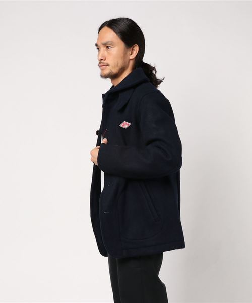 DANTON（ダントン）の「【DANTON/ダントン】モッサー丸衿ジャケット #JD-8237（ブルゾン・メンズ・チャコールグレー/ネイビー/オレンジ・44/40/38/42）」の16枚目の写真