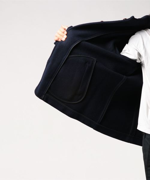 DANTON（ダントン）の「【DANTON/ダントン】モッサー丸衿ジャケット #JD-8237（ブルゾン・メンズ・チャコールグレー/ネイビー/オレンジ・44/40/38/42）」の14枚目の写真