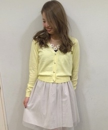 Chico | カラーニットカーデ(カーディガン/ボレロ)