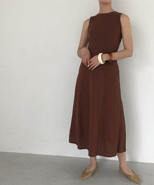 todayful バックオープンタイドレス TODAYFUL（トゥデイフル）の「バックオープンタイドレス