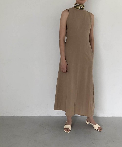 todayful バックオープンタイドレス TODAYFUL（トゥデイフル）の「バックオープンタイドレス