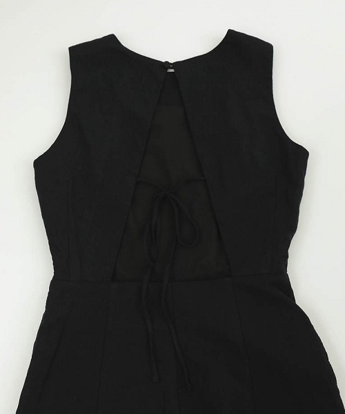 todayful バックオープンタイドレス TODAYFUL（トゥデイフル）の「バックオープンタイドレス