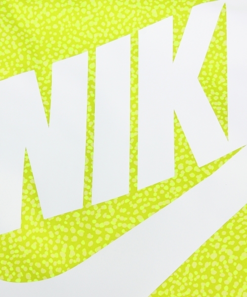 Another Edition（アナザーエディション）の「NIKE Heritage GYM SACK（バックパック/リュック・レディース・ブラック/ライム・フリー）」の3枚目の写真