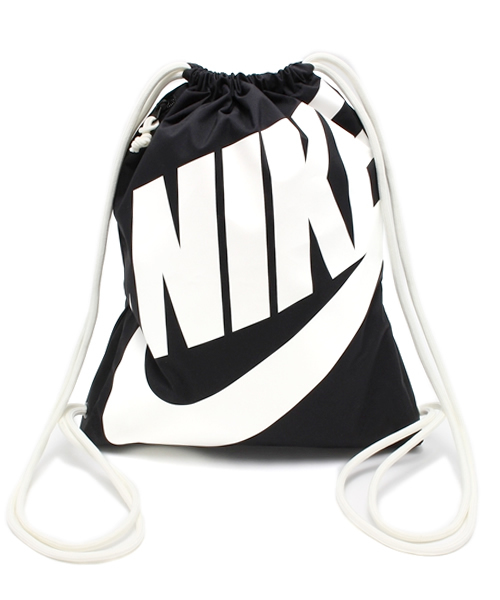 Another Edition（アナザーエディション）の「NIKE Heritage GYM SACK（バックパック/リュック・レディース・ブラック/ライム・フリー）」の9枚目の写真