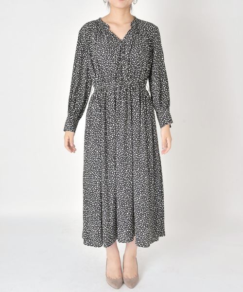 ◆送料・関税無料◆DVF レオパード柄 シルクラップワンピース ダイアンフォンファステンバーグ シルクラップワンピース 総柄