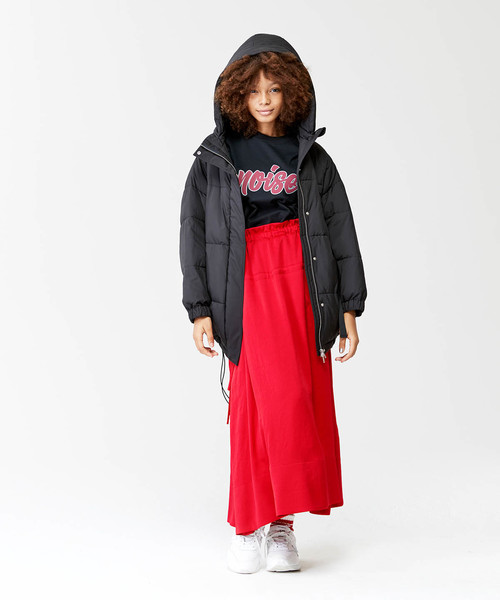 TRUNO by NOISE MAKER�i�g���m�o�C�m�C�Y���[�J�[�j�́u�T�C�h���{���M���U�[�X�J�[�g�i�X�J�[�g�j�v�b���b�h