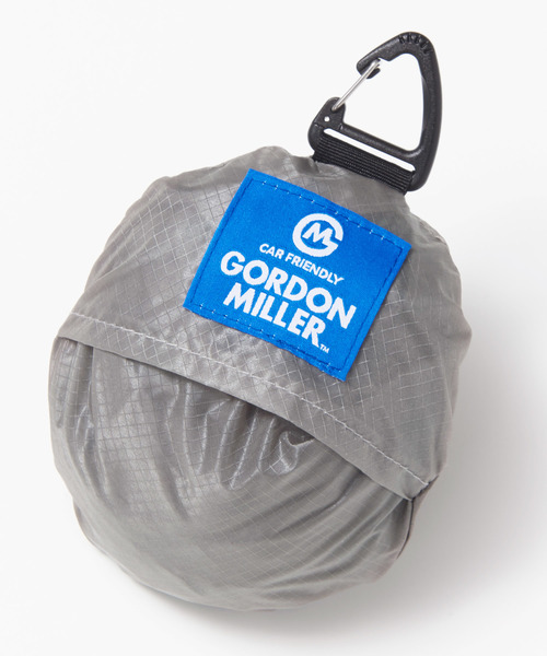 GORDON MILLER(ゴードンミラー)の「GORDON MILLER(ゴードンミラー) / カラビナ付パッカブルトート(エコバッグ/サブバッグ・レディース・グレー/イエロー/ブルー/タン/オリーブ/ダークグレー・ONE SIZE)」の8枚目の写真