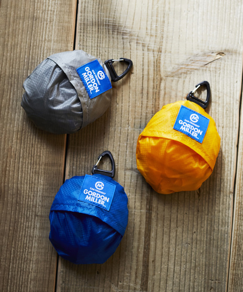 GORDON MILLER(ゴードンミラー)の「GORDON MILLER(ゴードンミラー) / カラビナ付パッカブルトート(エコバッグ/サブバッグ・レディース・グレー/イエロー/ブルー/タン/オリーブ/ダークグレー・ONE SIZE)」の13枚目の写真