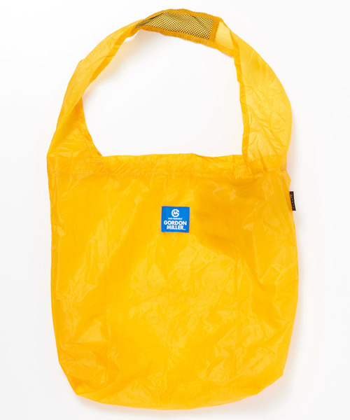 GORDON MILLER(ゴードンミラー)の「GORDON MILLER(ゴードンミラー) / カラビナ付パッカブルトート(エコバッグ/サブバッグ・レディース・グレー/イエロー/ブルー/タン/オリーブ/ダークグレー・ONE SIZE)」の11枚目の写真