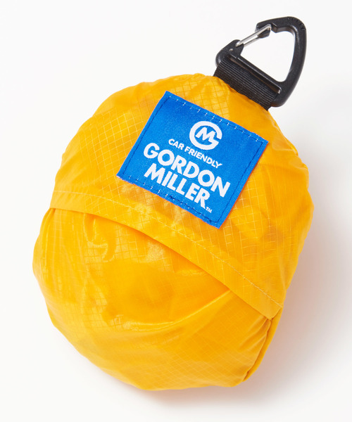 GORDON MILLER(ゴードンミラー)の「GORDON MILLER(ゴードンミラー) / カラビナ付パッカブルトート(エコバッグ/サブバッグ・レディース・グレー/イエロー/ブルー/タン/オリーブ/ダークグレー・ONE SIZE)」の12枚目の写真