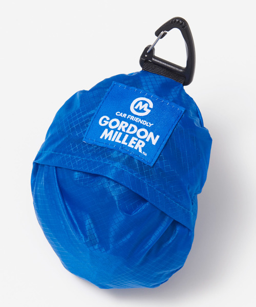 GORDON MILLER(ゴードンミラー)の「GORDON MILLER(ゴードンミラー) / カラビナ付パッカブルトート(エコバッグ/サブバッグ・レディース・グレー/イエロー/ブルー/タン/オリーブ/ダークグレー・ONE SIZE)」の10枚目の写真