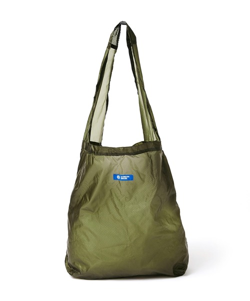 GORDON MILLER(ゴードンミラー)の「GORDON MILLER(ゴードンミラー) / カラビナ付パッカブルトート(エコバッグ/サブバッグ・レディース・グレー/イエロー/ブルー/タン/オリーブ/ダークグレー・ONE SIZE)」の17枚目の写真