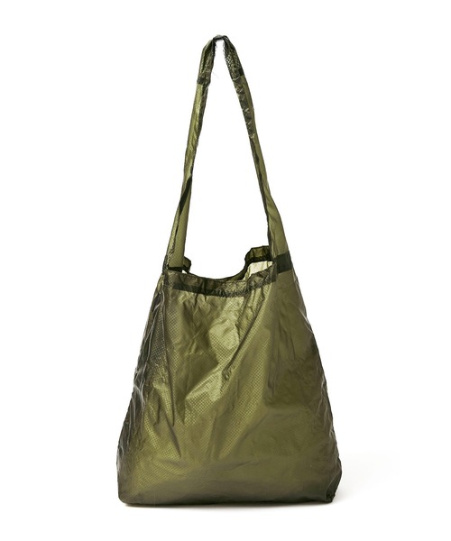 GORDON MILLER(ゴードンミラー)の「GORDON MILLER(ゴードンミラー) / カラビナ付パッカブルトート(エコバッグ/サブバッグ・レディース・グレー/イエロー/ブルー/タン/オリーブ/ダークグレー・ONE SIZE)」の18枚目の写真