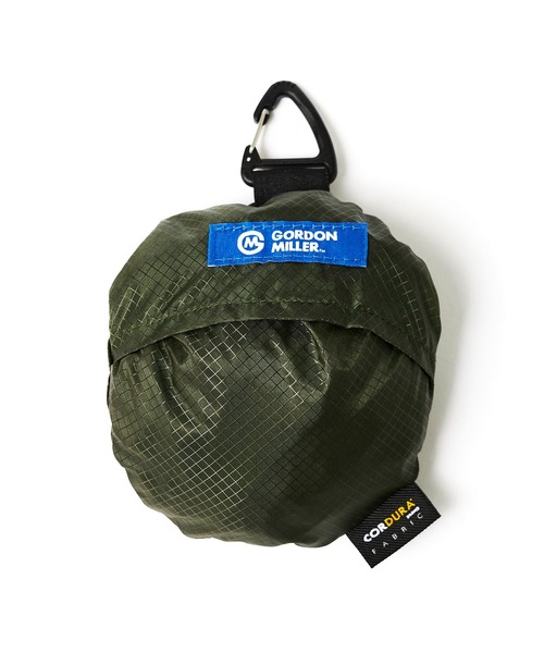 GORDON MILLER(ゴードンミラー)の「GORDON MILLER(ゴードンミラー) / カラビナ付パッカブルトート(エコバッグ/サブバッグ・レディース・グレー/イエロー/ブルー/タン/オリーブ/ダークグレー・ONE SIZE)」の19枚目の写真