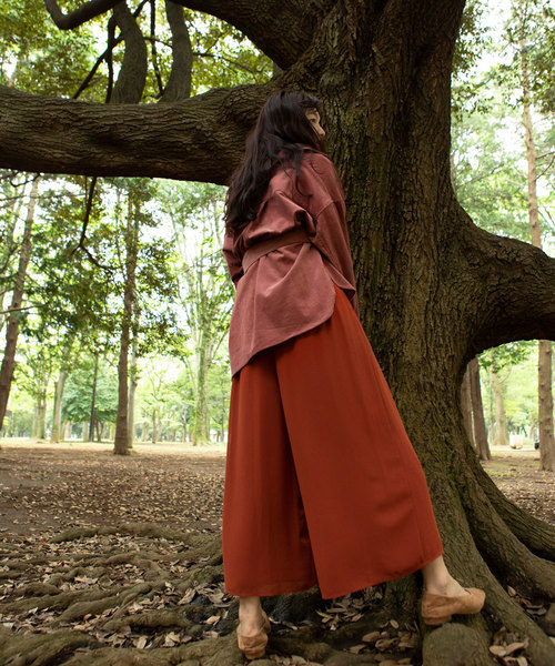 marjour(マージュール)の「CPO JAKET(デニムジャケット・レディース・アイボリー/ピンク・MEDIUM)」の10枚目の写真