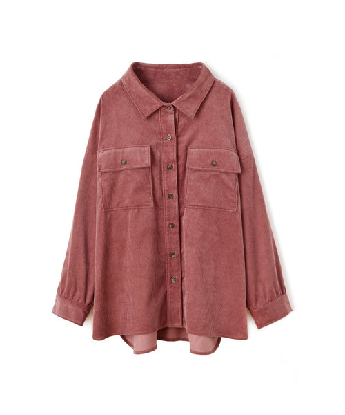 marjour(マージュール)の「CPO JAKET(デニムジャケット・レディース・アイボリー/ピンク・MEDIUM)」の16枚目の写真