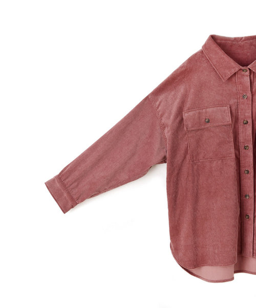 marjour(マージュール)の「CPO JAKET(デニムジャケット・レディース・アイボリー/ピンク・MEDIUM)」の18枚目の写真
