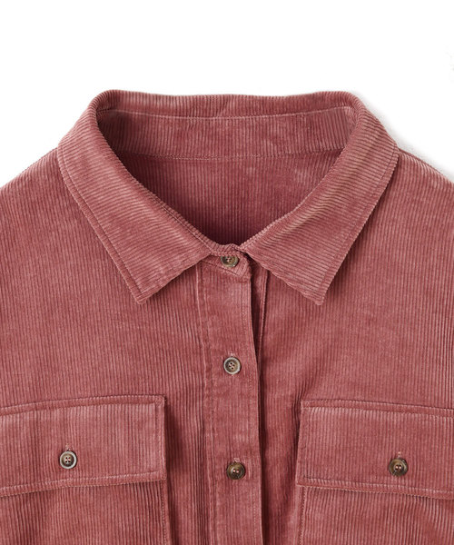 marjour(マージュール)の「CPO JAKET(デニムジャケット・レディース・アイボリー/ピンク・MEDIUM)」の19枚目の写真