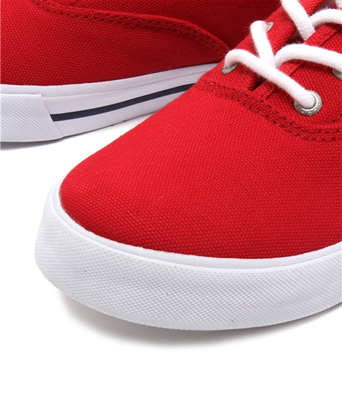 POLO RALPH LAUREN（ポロ ラルフ ローレン）の「ジュニア キッズ ポロ ラルフローレン POLO PETRA JUNIOR（スニーカー・キッズ・カーキ/レッド・23.5cm/24cm/23cm）」の7枚目の写真