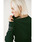 CLANE�i�N���l�j�́u�N���l CLANE / �n�C�l�b�N���u�j�b�g�@HIGH-NECK RIB KNIT�i�j�b�g/�Z�[�^�[�j�v�b�ڍ׉摜