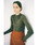 CLANE�i�N���l�j�́u�N���l CLANE / �n�C�l�b�N���u�j�b�g�@HIGH-NECK RIB KNIT�i�j�b�g/�Z�[�^�[�j�v�b�ڍ׉摜