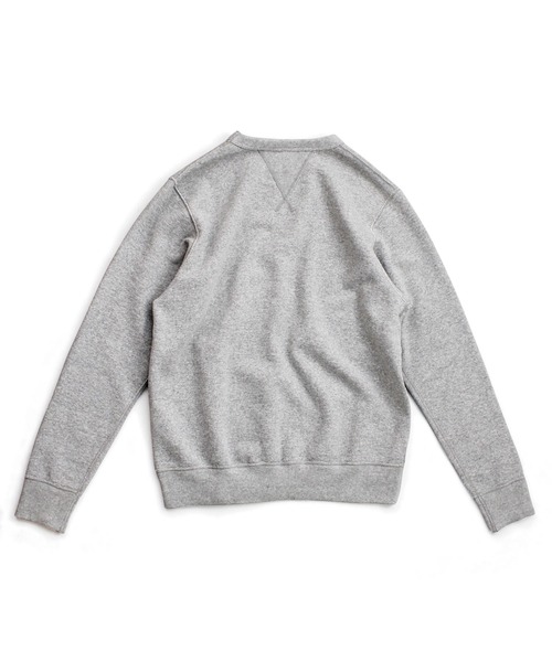 Denime（ドゥニーム）の「SWEATSHIRT　クルーネックスウェット（スウェット・メンズ・杢グレー・SMALL/MEDIUM/LARGE/X-LARGE/XX-LARGE）」の4枚目の写真