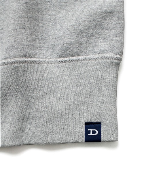 Denime（ドゥニーム）の「SWEATSHIRT　クルーネックスウェット（スウェット・メンズ・杢グレー・SMALL/MEDIUM/LARGE/X-LARGE/XX-LARGE）」の7枚目の写真