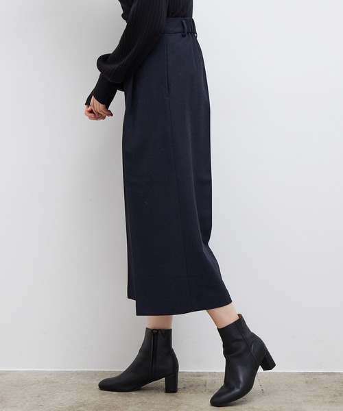ROPE' PICNIC（ロペピクニック）の「ワイドクロップドパンツ（その他パンツ・レディース・キャメル/ライトグレー/ネイビー・38/40）」の15枚目の写真