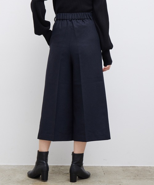 ROPE' PICNIC（ロペピクニック）の「ワイドクロップドパンツ（その他パンツ・レディース・キャメル/ライトグレー/ネイビー・38/40）」の14枚目の写真