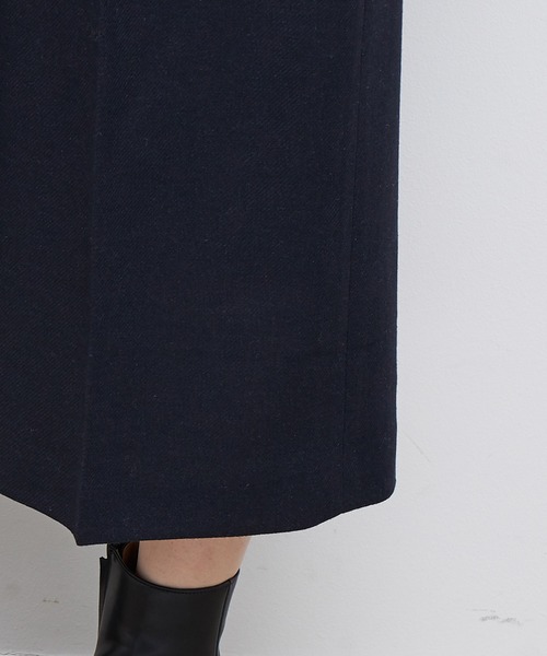 ROPE' PICNIC（ロペピクニック）の「ワイドクロップドパンツ（その他パンツ・レディース・キャメル/ライトグレー/ネイビー・38/40）」の9枚目の写真