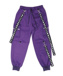 レフレム　RERLEM サスペンダー付きカーゴパンツ REFLEM（レフレム）の「3サスペンダージョグカーゴパンツ