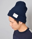 SHIPS JET BLUE | JB: ニットキャップ made in JAPAN 14AW●(毛綫帽)